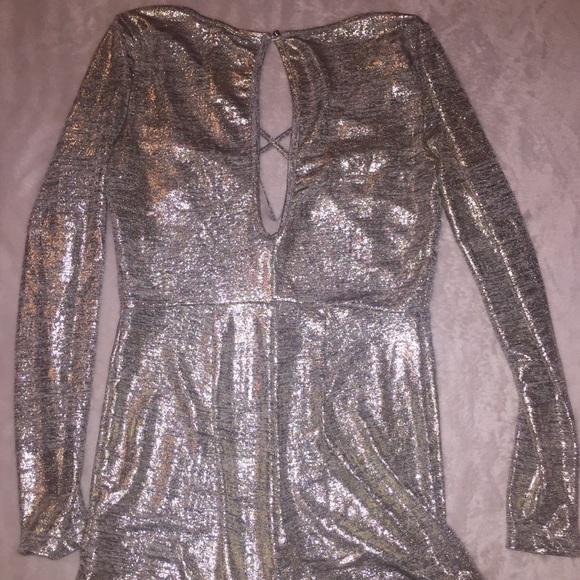 Silver romper - Picture 2 of 2