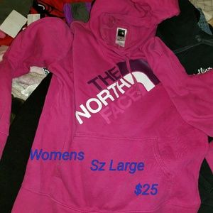 Womans sweatshirts and jacket