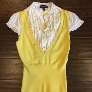 Bebe Fitted Blouse