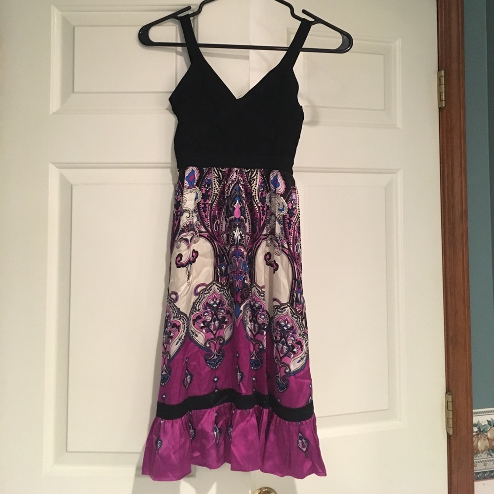 Printed dress