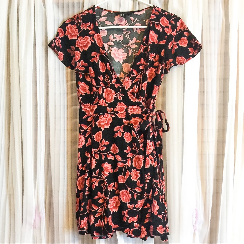 Forever 21 Floral Dress | Only worn once!