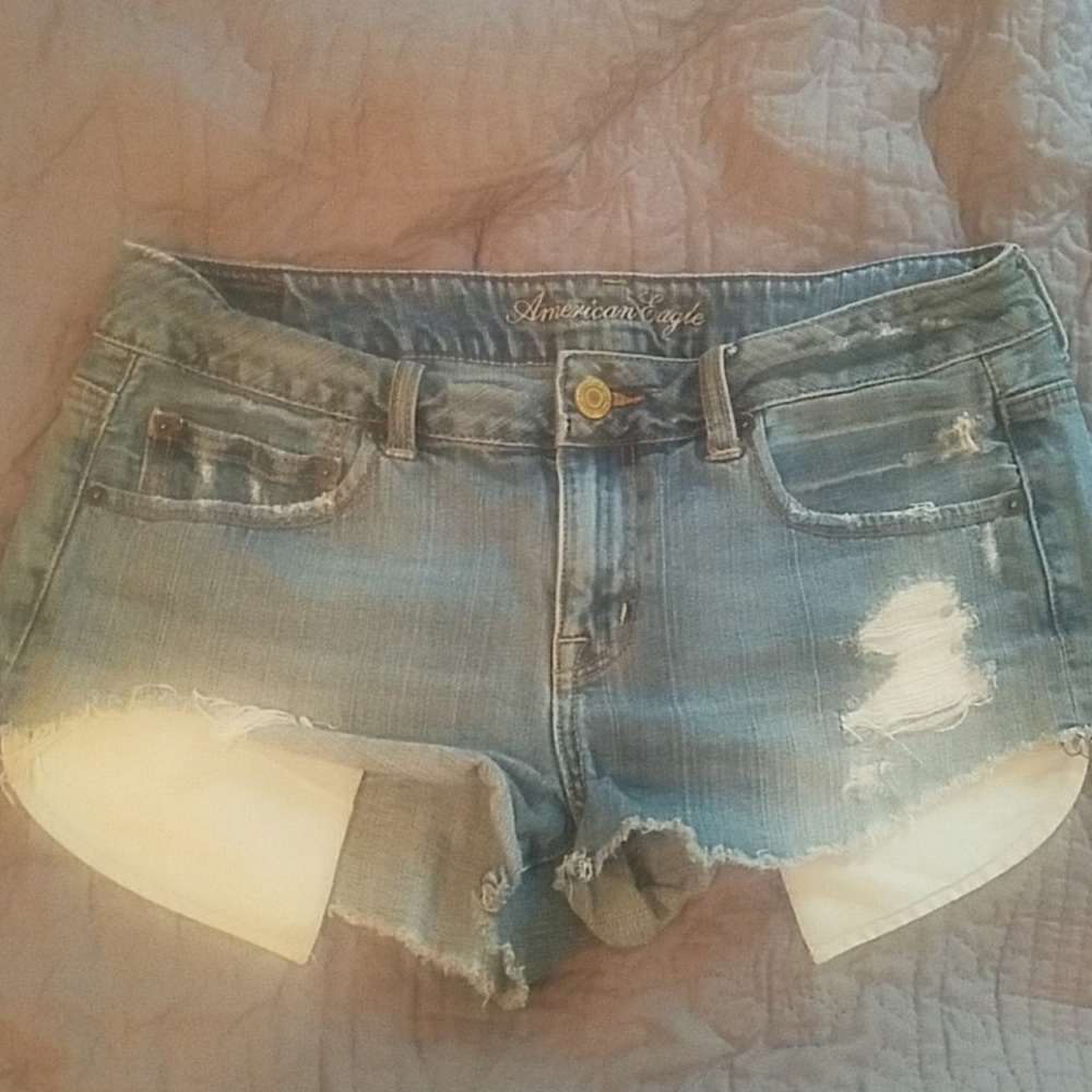Denim cut offs!