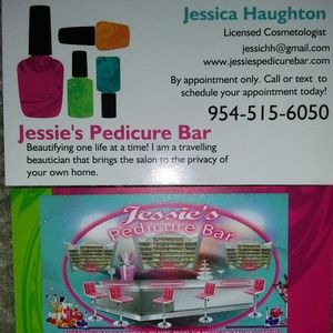 My services. Manicure/Pedicure and Braids.