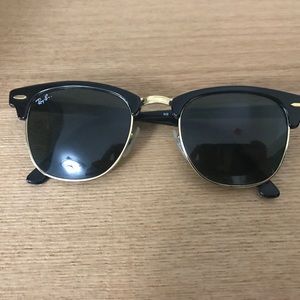 AUTHENTIC Ray-ban Clubmasters! NEW LOW PRICE!
