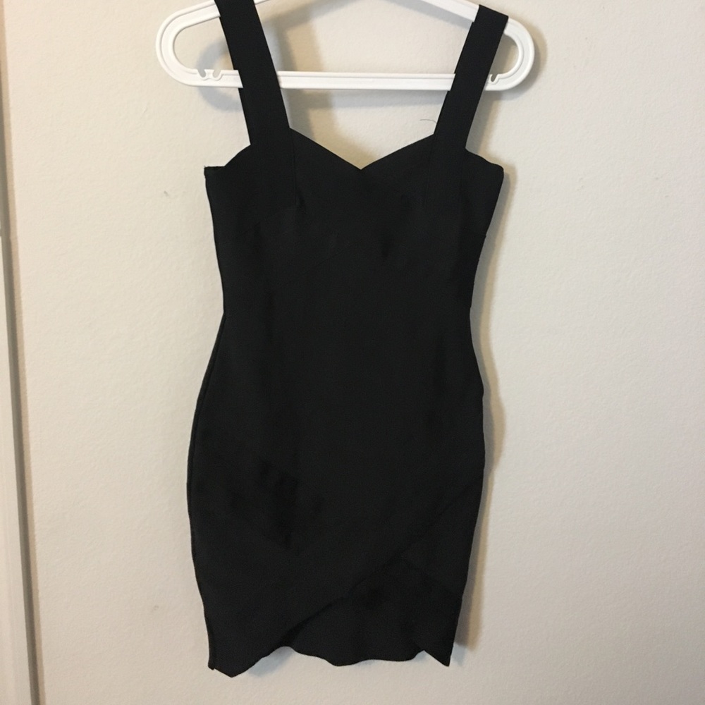 Sexy Black Bandage Dress🖤