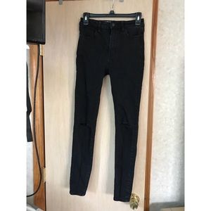 Black Super Stretch American Eagle Jeans