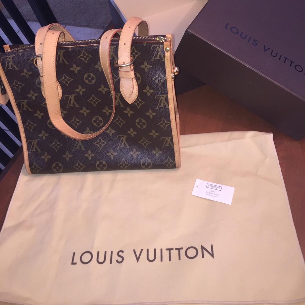 Louis Vuitton Classic Monogram Shoulder Bag