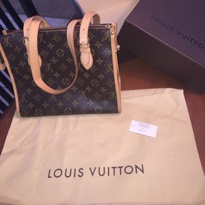 Louis Vuitton Classic Monogram Shoulder Bag