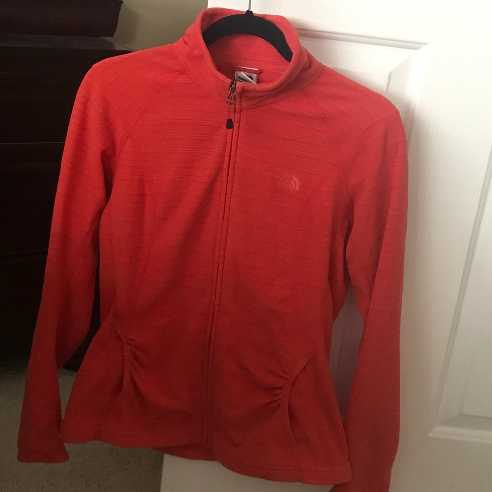 North Face Fleece zip up. Size Medium
