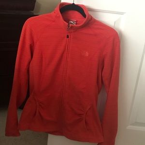 North Face Fleece zip up. Size Medium