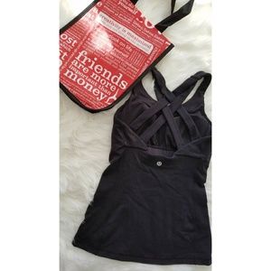 Lululemon Tank *Light Support A/B cup