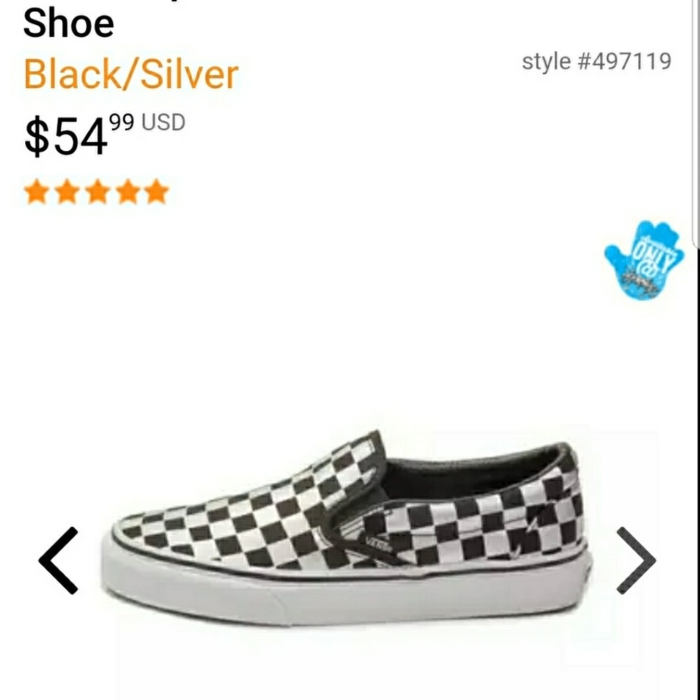 ISO (Not Selling) Vans Slip On