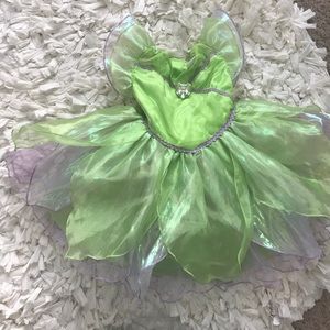Infant Girl's Tinkerbell Costume & Wings