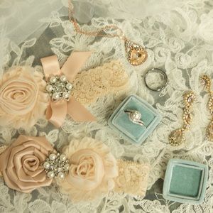 Haute Bridal stunning earrings