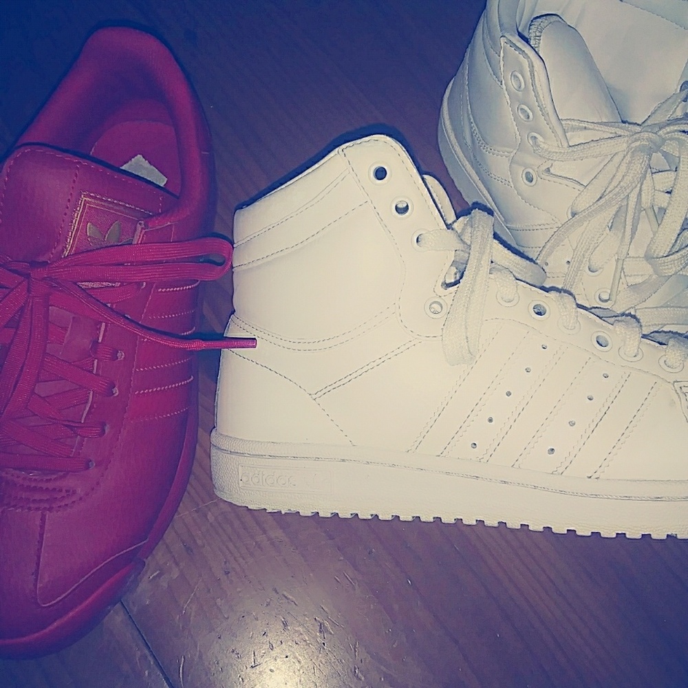 2 Pair of Adidas $40