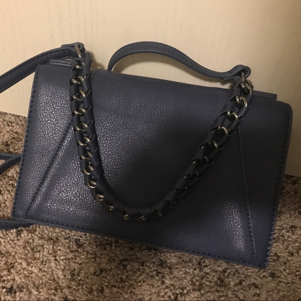 Navy Blue Purse