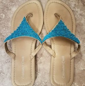 Beaded Sandals