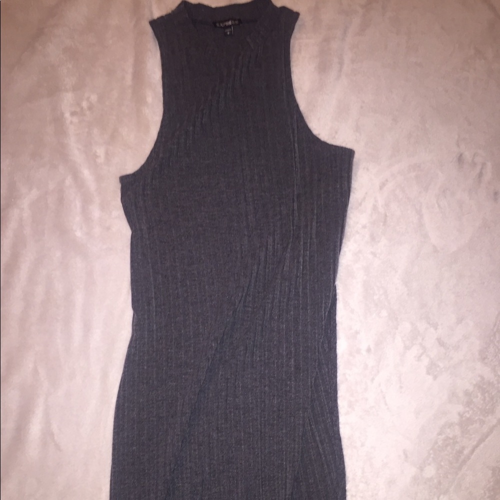 Gorgeous long shirt with slit in the side