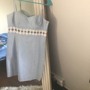 Lilly Pulitzer Seersucker dress 0