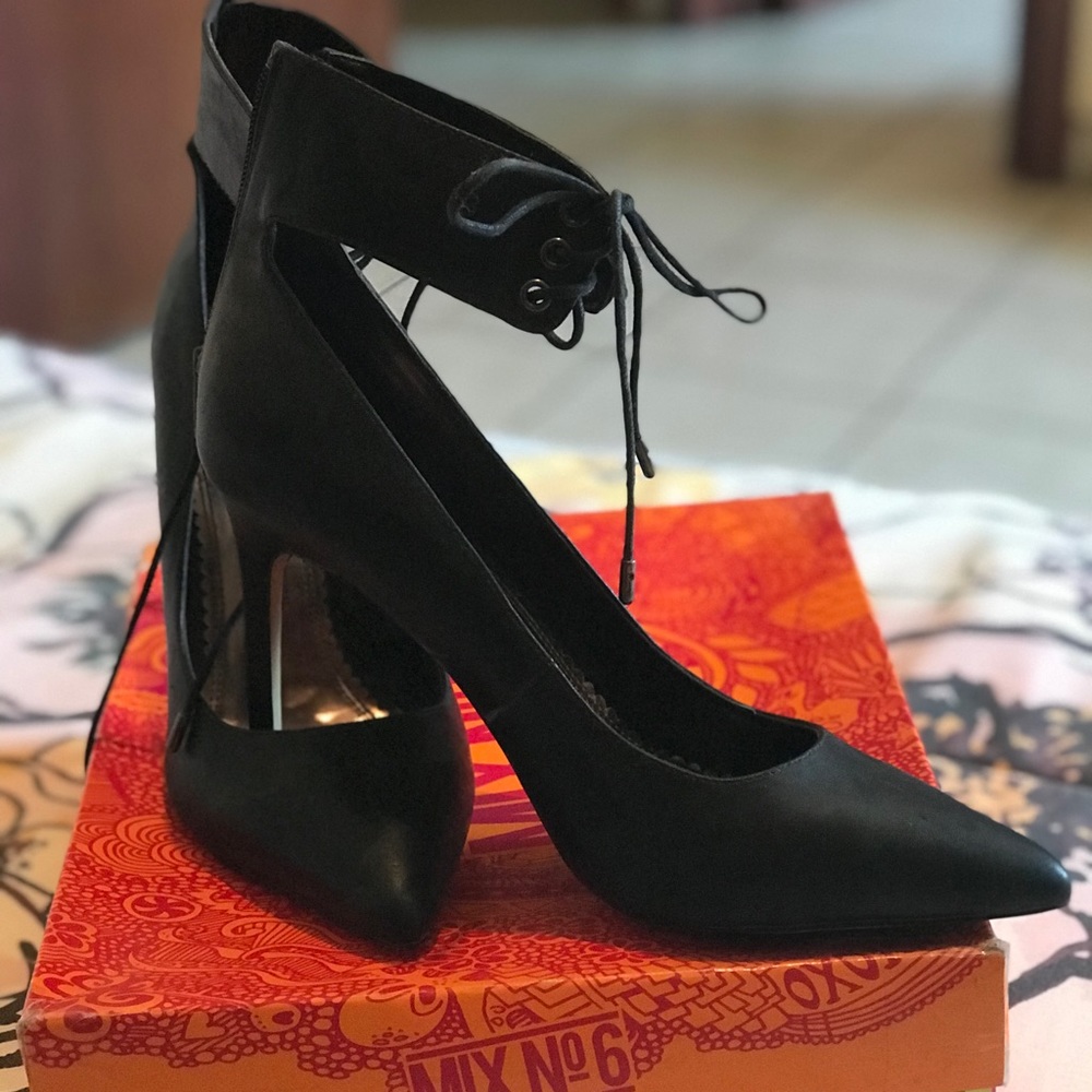 Black heels