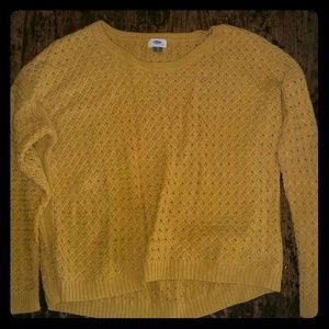 Old navy sweater