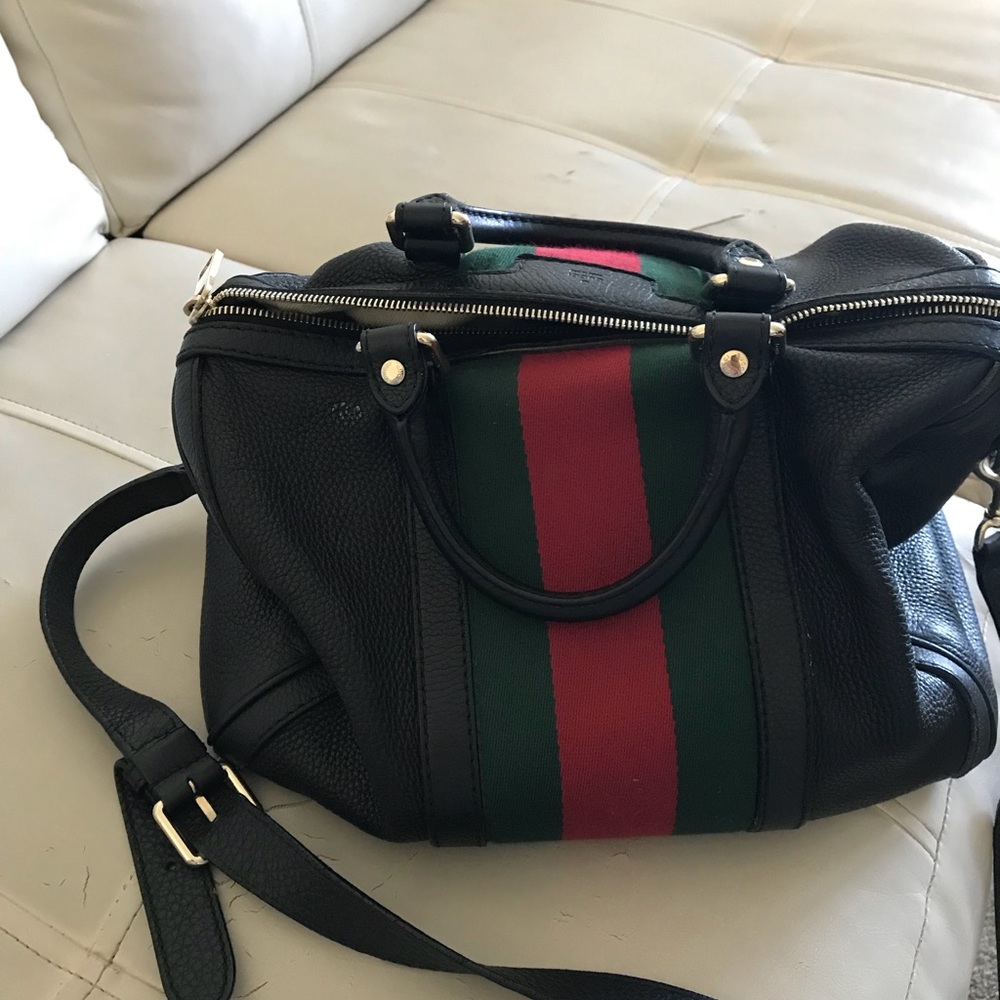 Gucci Boston Bag