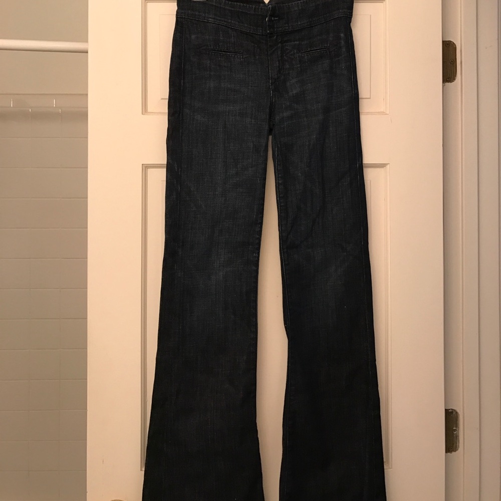 Citizens Of Humanity High-Waisted, Flare Jeans