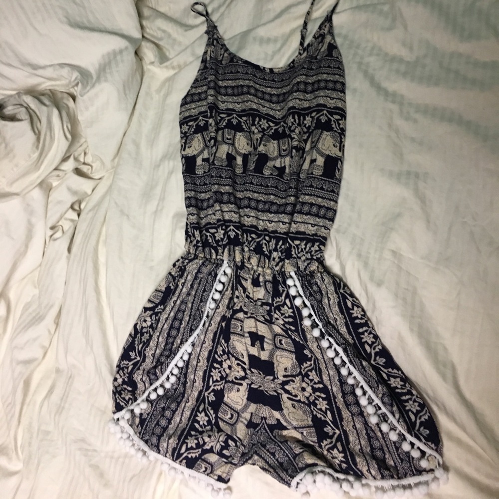 KATHMANDU IMPORTS Romper!