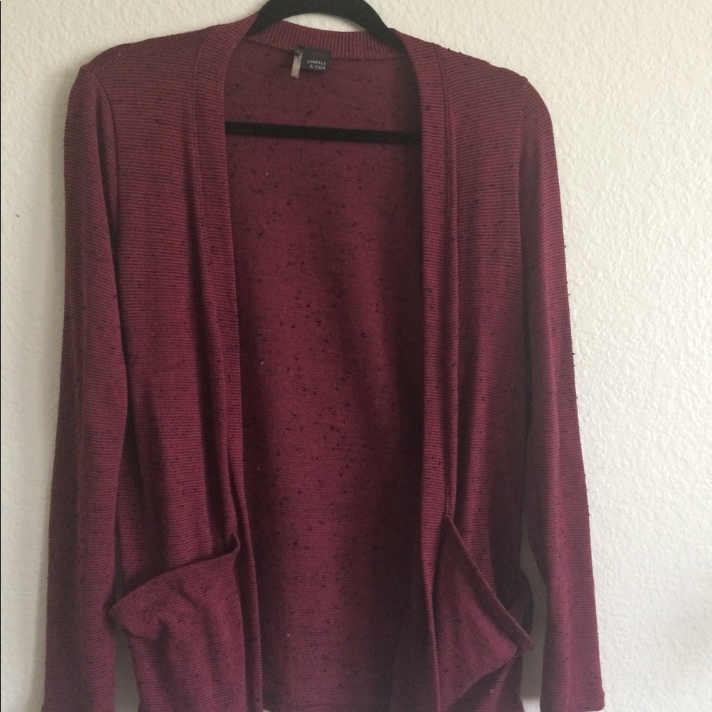 Sparkle & Fade urban outfitters M open cardigan