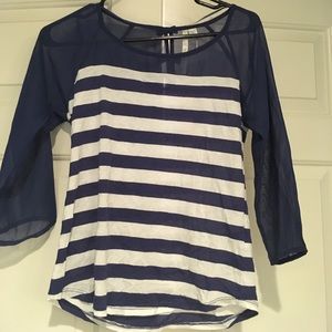 Striped blouse