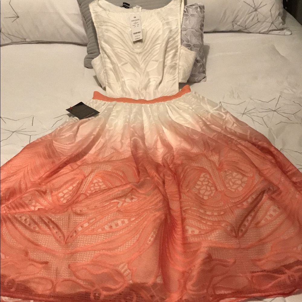 Bebe ombré dress