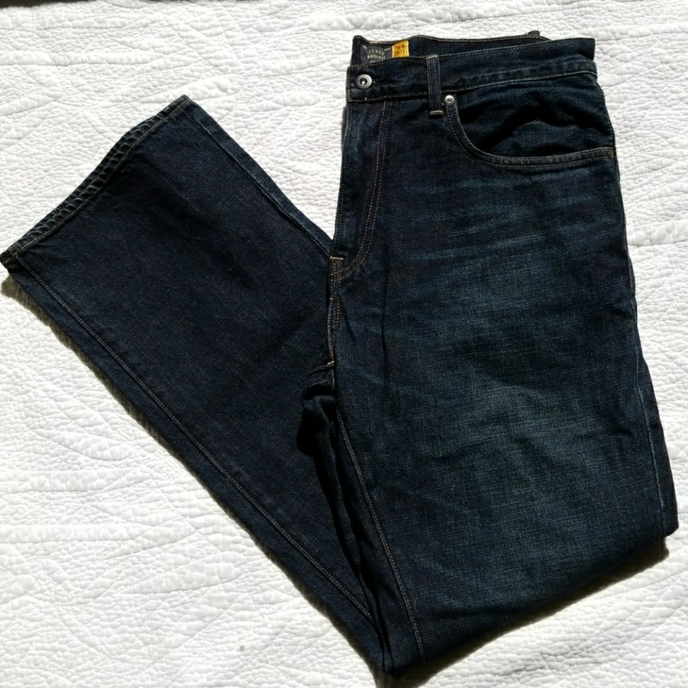 LAST! Men's J.Crew Bootcut Jeans