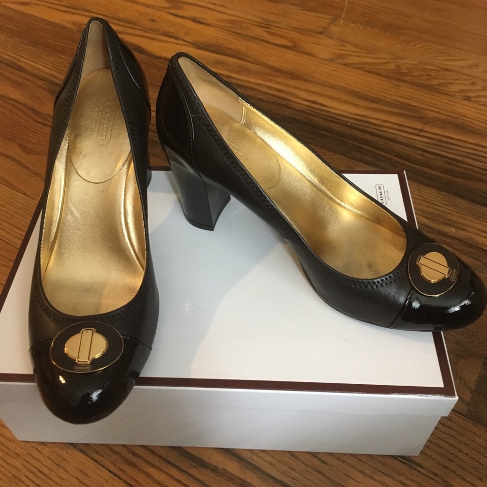 Coach Phebbie Pumps