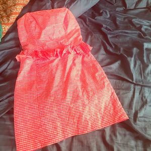 Lilly Pulitzer strapless dress 00