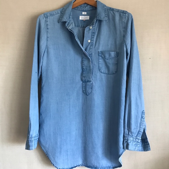 LOFT Tops - Loft The Softened shirt