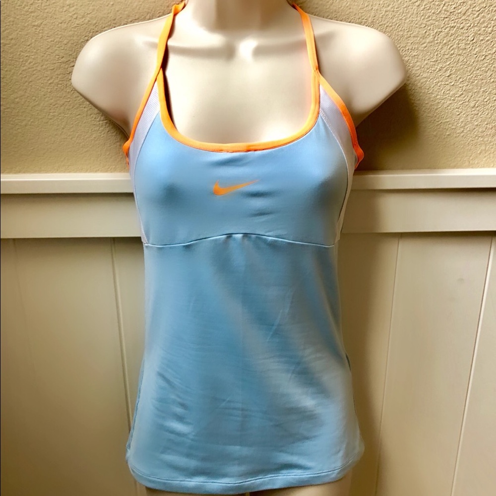 Worn a few times Nike Dri-Fit tank top. Sz S