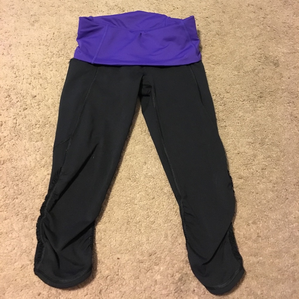Lulu Lemon women's Running Tights/capris