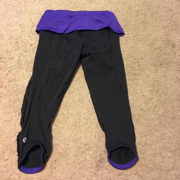 Lulu Lemon women's Running Tights/capris - Picture 2 of 4