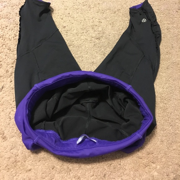 Lulu Lemon women's Running Tights/capris - Picture 3 of 4