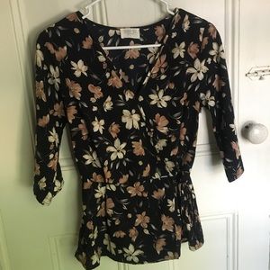 Floral top