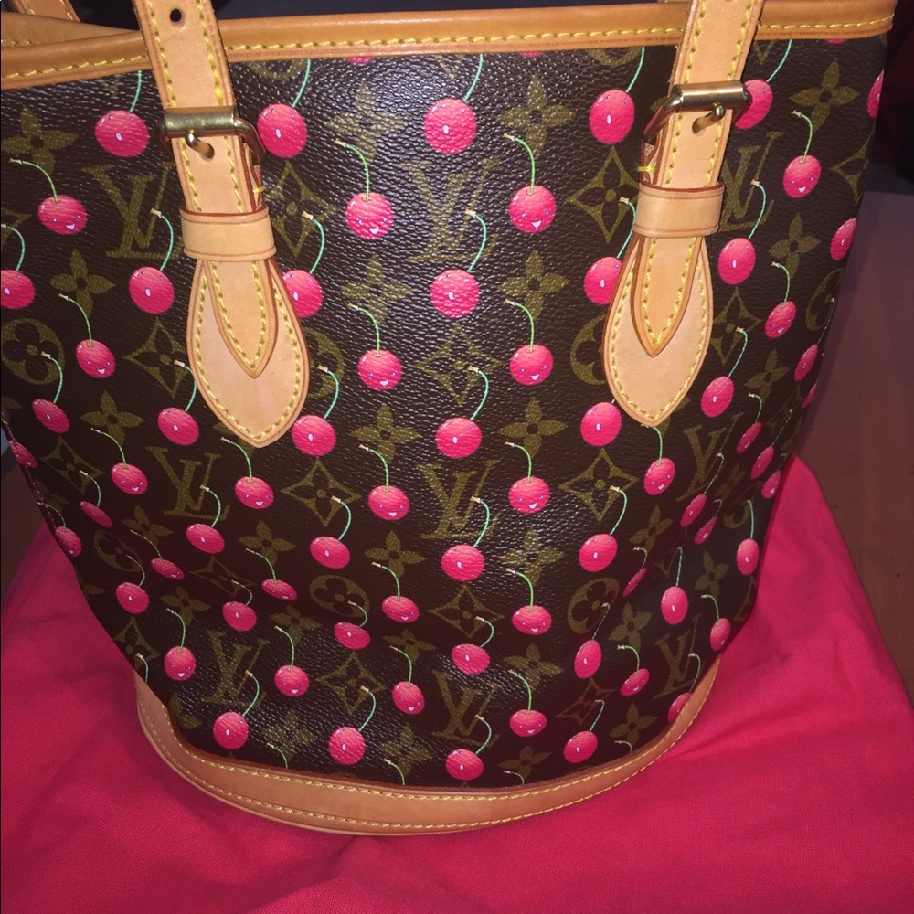Louis Vuitton Cherry Bucket Cherise