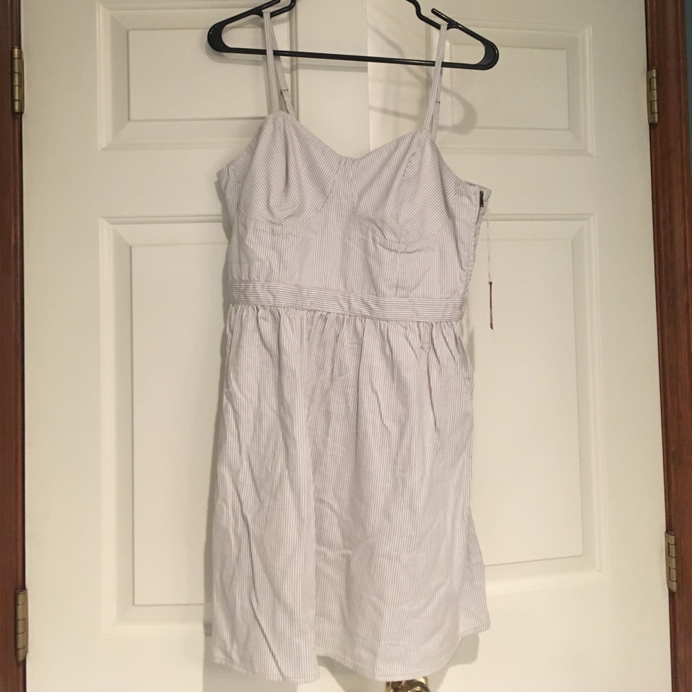 Striped sundress
