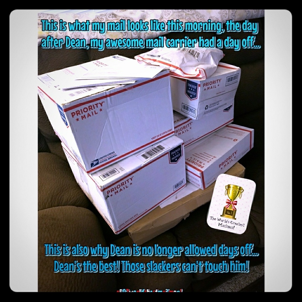 NOT FOR SALE! (I love my MailMan!)
