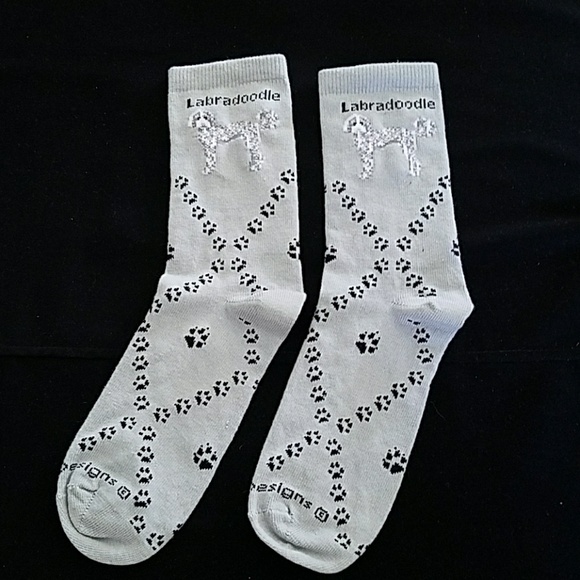 🐶 NEW LABRADOODLE dog socks - Picture 5 of 7