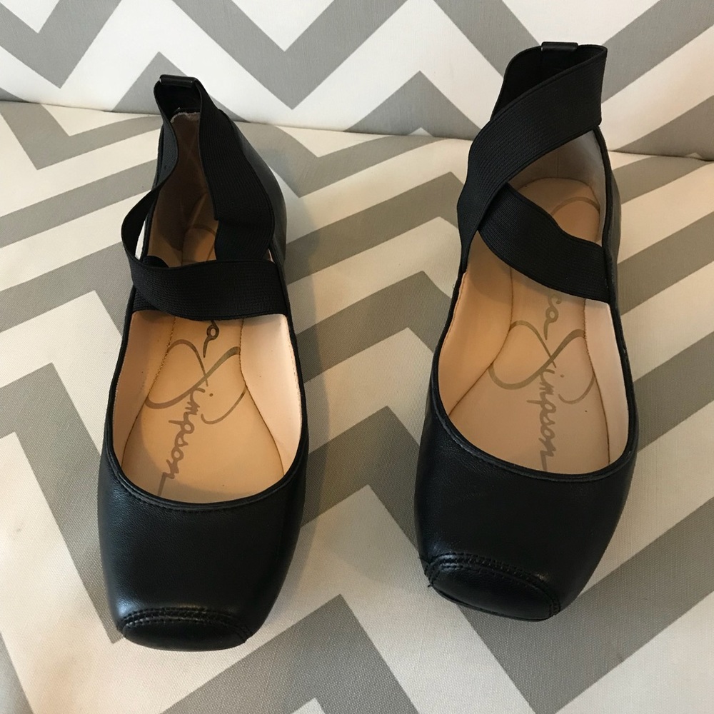Jessica Simpson ballet flats