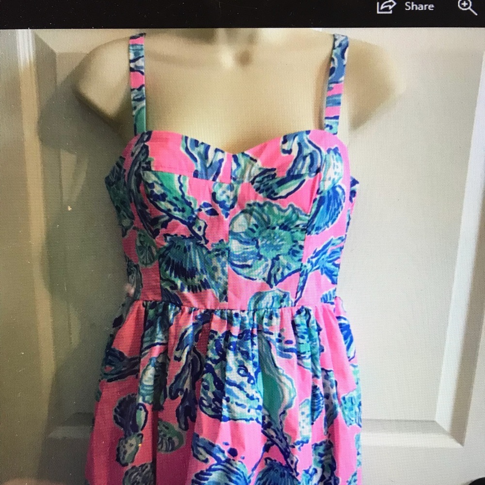 SOLD. Lilly Pulitzer Ardleigh Dress 0