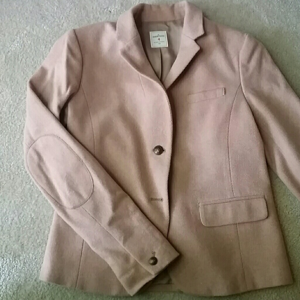 Blush gap academy blazer size 4