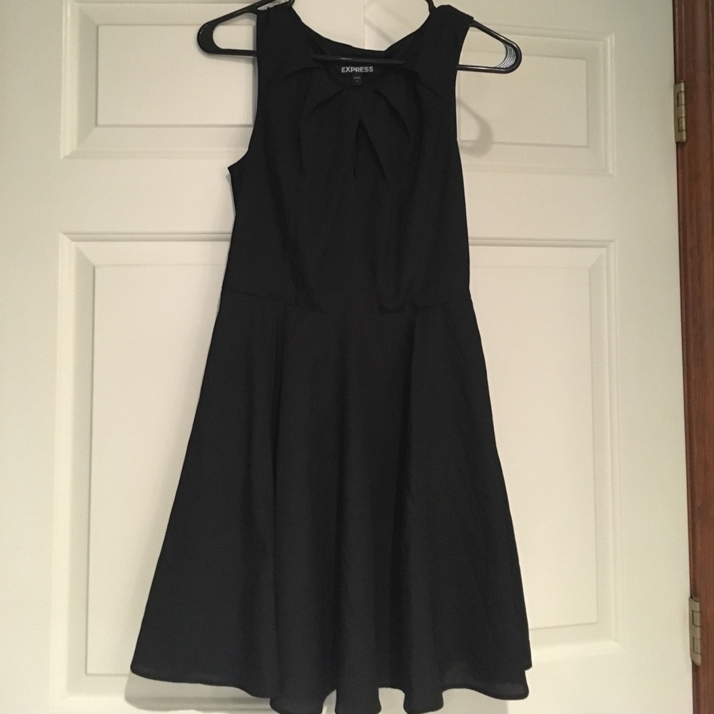 Black dress