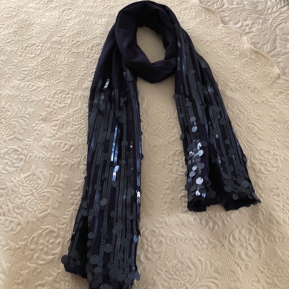 Chico's Accessories - 💙CHICO’S SEQUINED SCARF💙NWT
