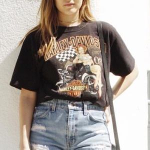 Vintage Harley Davidson Tee